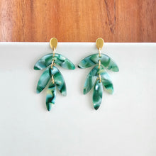 Load image into Gallery viewer, Mini Kailani Earrings - Palm Lustre