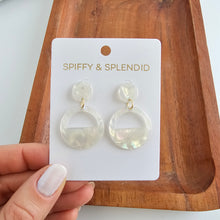 Load image into Gallery viewer, Lettie Earrings - Opalite