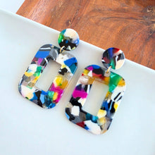 Load image into Gallery viewer, Margot Earrings - Moody Mosaic