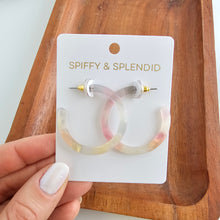 Load image into Gallery viewer, Camy Hoops - Spring Spritz