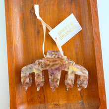 Load image into Gallery viewer, Catherine Hair Claw - Shimmering Taupe