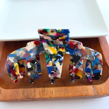 Load image into Gallery viewer, Catherine Hair Claw - Moody Mosaic
