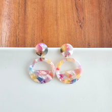 Load image into Gallery viewer, Lettie Earrings - Mosaic