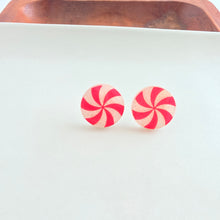 Load image into Gallery viewer, Peppermint Studs