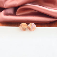 Load image into Gallery viewer, Sophie Studs - Shimmering Taupe