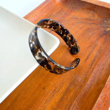 Load image into Gallery viewer, Brynn Bracelet - Black &amp; Bronze - Small