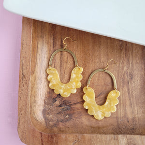 Scarlett Earrings- Marigold