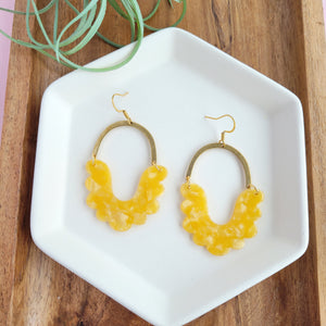 Scarlett Earrings- Marigold