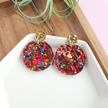 Load image into Gallery viewer, Gianna Earrings- Enchanted Fairy
