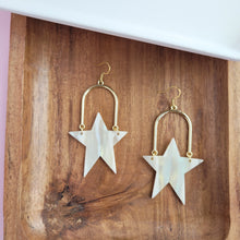 Load image into Gallery viewer, Rosie Star Earrings