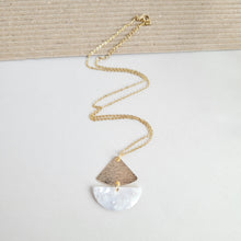 Load image into Gallery viewer, Ava Necklace - Pearl