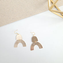 Load image into Gallery viewer, Ruby Earrings - Gold