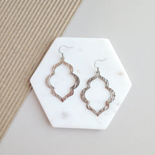 Load image into Gallery viewer, Talia Earrings - Silver