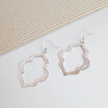 Load image into Gallery viewer, Talia Earrings - Silver
