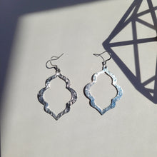 Load image into Gallery viewer, Talia Earrings - Silver
