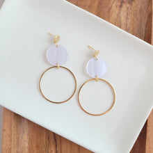Load image into Gallery viewer, Sadie Earrings - Silver
