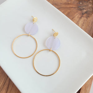 Sadie Earrings - Silver