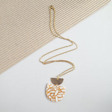 Load image into Gallery viewer, Harper Necklace - Pumpkin Spice