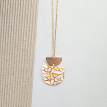 Load image into Gallery viewer, Harper Necklace - Pumpkin Spice