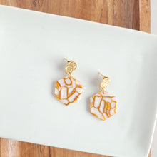 Load image into Gallery viewer, Roxy Earrings - Pumpkin Spice