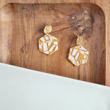 Load image into Gallery viewer, Roxy Earrings - Pumpkin Spice