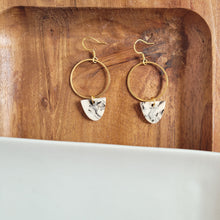 Load image into Gallery viewer, Iris Earrings - Marble