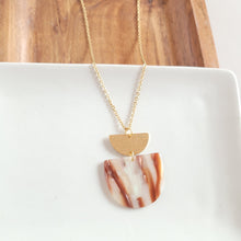 Load image into Gallery viewer, Harper Necklace - Mocha Shimmer

