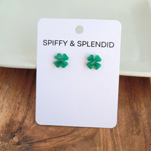 Load image into Gallery viewer, Shamrock Studs