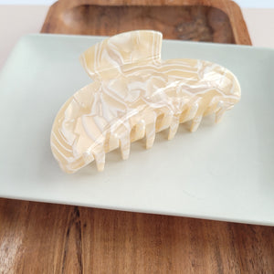 Candace Hair Claw - Ivory