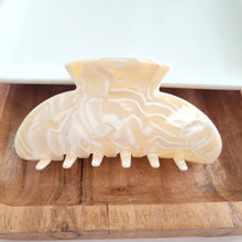 Load image into Gallery viewer, Candace Hair Claw - Ivory