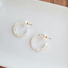 Load image into Gallery viewer, Cam Mini Hoops - Gold Flake