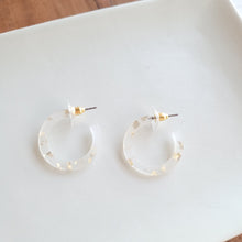 Load image into Gallery viewer, Cam Mini Hoops - Gold Flake