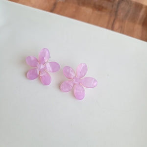 Blossom Studs - Purple