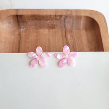Load image into Gallery viewer, Blossom Studs - Bubblegum Pink