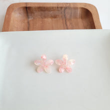 Load image into Gallery viewer, Blossom Studs - Coral