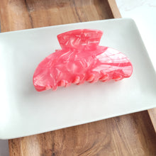 Load image into Gallery viewer, Candace Hair Claw - Viva Magenta
