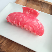 Load image into Gallery viewer, Candace Hair Claw - Viva Magenta