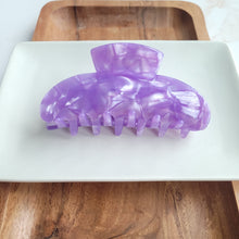Load image into Gallery viewer, Candace Hair Claw - Purple