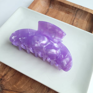 Candace Hair Claw - Purple