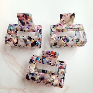 Carly Hair Claw - Multicolor