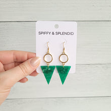 Load image into Gallery viewer, Olivia Earrings - Green