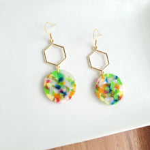 Load image into Gallery viewer, Layla Earrings - Tropical