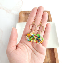 Load image into Gallery viewer, Layla Earrings - Tropical
