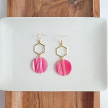 Load image into Gallery viewer, Layla Earrings - Rose Pink