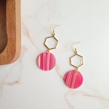Load image into Gallery viewer, Layla Earrings - Rose Pink
