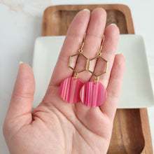 Load image into Gallery viewer, Layla Earrings - Rose Pink
