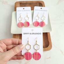 Load image into Gallery viewer, Layla Earrings - Rose Pink