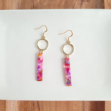 Load image into Gallery viewer, Isabella Earrings - Paradise Pink