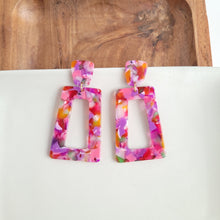 Load image into Gallery viewer, Avery Earrings - Paradise Pink