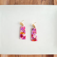 Load image into Gallery viewer, Mia Mini Earrings - Paradise Pink